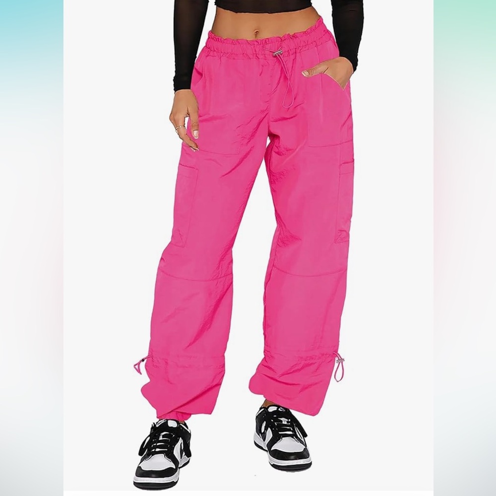 Nylon Y2K pants - Size M
